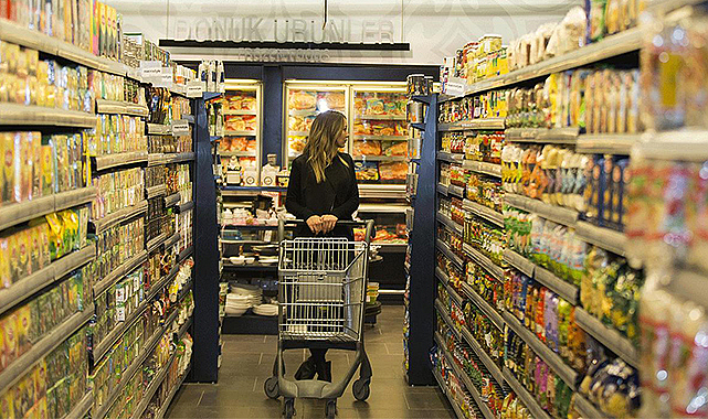 İstanbul'da yıllık enflasyon yüzde 55