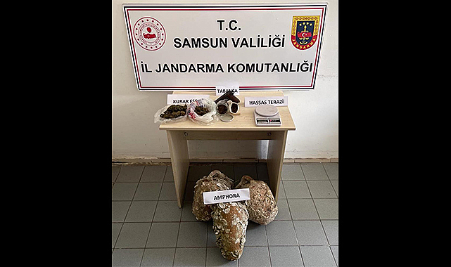 Jandarmadan uyuşturucu operasyonu: 1 gözaltı