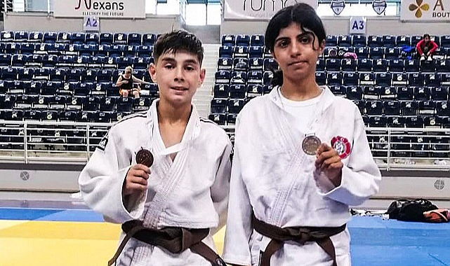 Judocular başarıyla döndü