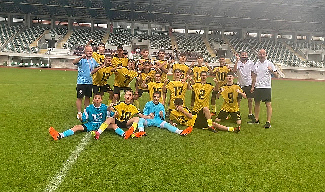 Kadıköyspor Türkiye’nin en iyileri arasında