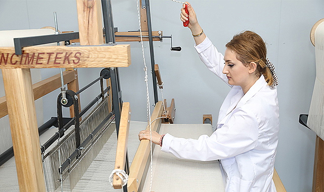 Kadınlara istihdam kapısı atölye