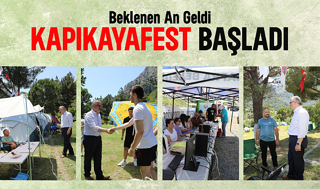 KAPIKAYAFEST start aldı