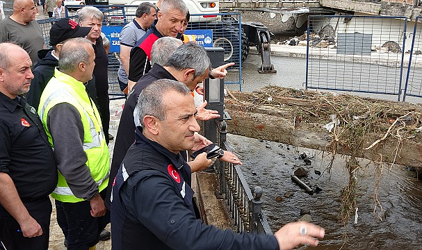 Karadeniz’de bine yakın toprak kayması ve heyelan oldu