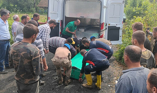 Karadeniz sele teslim: Dereler taştı, yollar göle döndü