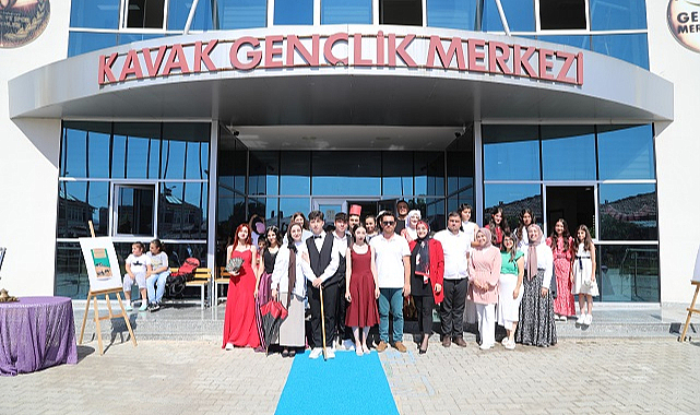 Kavak'ta çocuklar roman kahramanı oldu