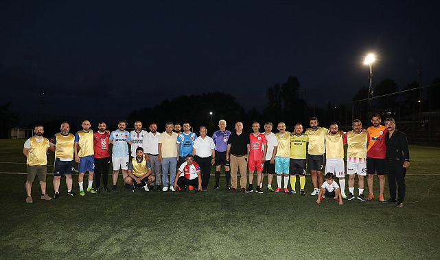 Kavaklı gençler sahaya indi