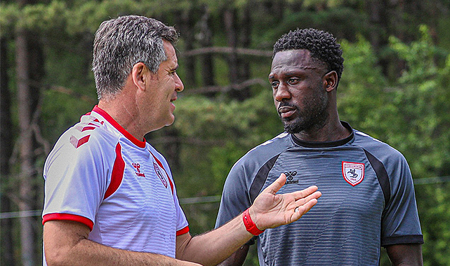 Kingsley menajer oyununa geldi