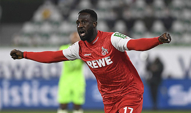 Kingsley Samsunspor'a imzaya yakın