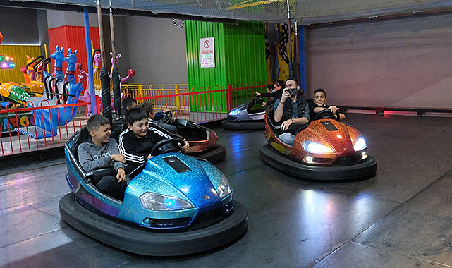 Kırsal mahalle çocuklarına şehir gezisi