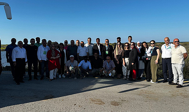 Kızılırmak Deltası'na hayran kaldılar