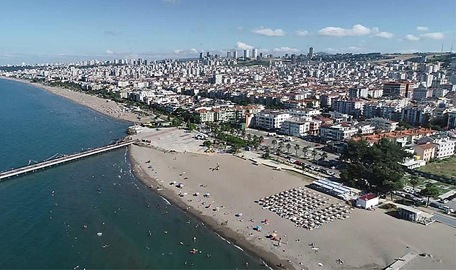 Kuzeyin Maldivleri Samsun, 13 mavi bayraklı plajı ile yazı kucaklıyor