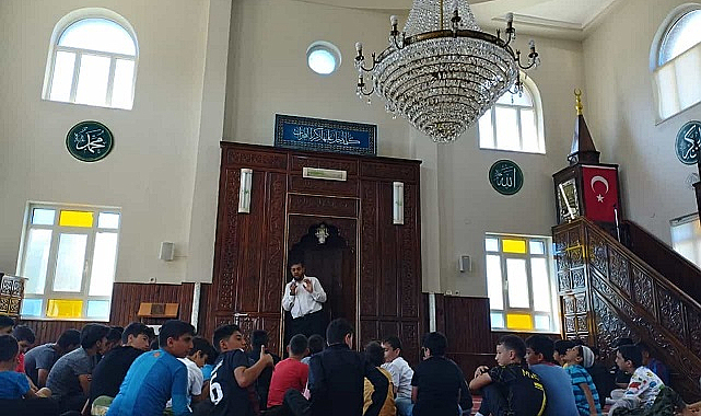 Ladik'te 61 yaz Kur'an kursunda 914 çocuğa eğitim veriliyor