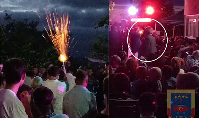 Samsun'da maganda terörü başladı!