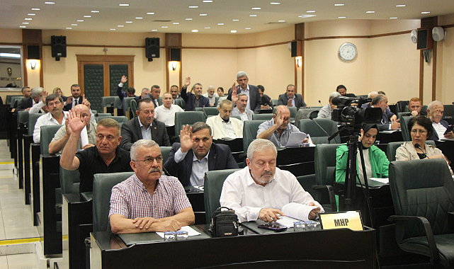 Meclis toplantısında 29 madde komisyonlara havale!