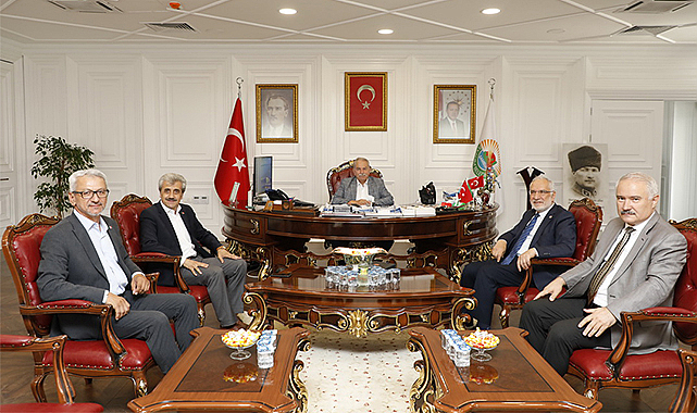 Mehmet Karaman'dan İlkadım'a Ankara'dan destek sözü