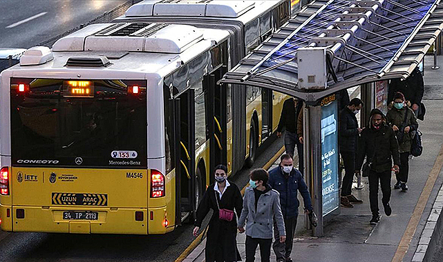 Metrobüste 120 günlük çalışma başlıyor