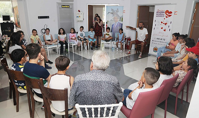 Minikler hem eğlendi hem öğrendi