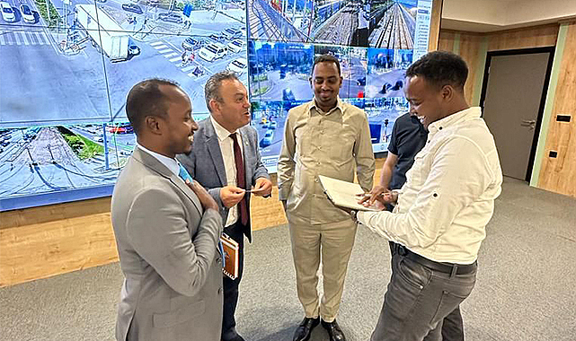 Mogadişu heyeti ‘ulaşım’ çalışmaları beğendi