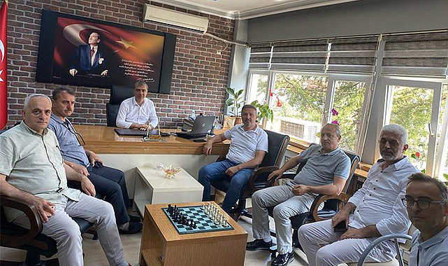 Müdür Köse ortaokul müdürleriyle toplantı yaptı