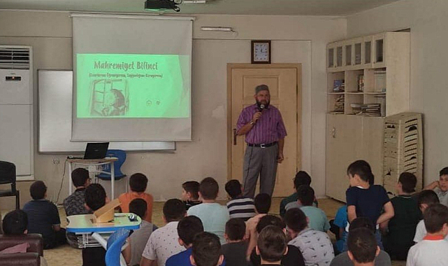 Müftülükten öğrencilere seminer