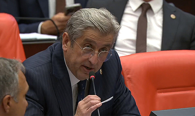 Murat Çan Hukuk Fakültesi’ndeki mobbingi mecliste konuştu