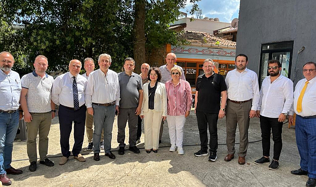 Murat Çan Terme Platformu'yla bir araya geldi