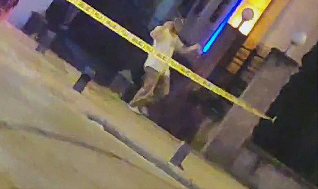 Oğlu gözaltına alındı çılgına döndü