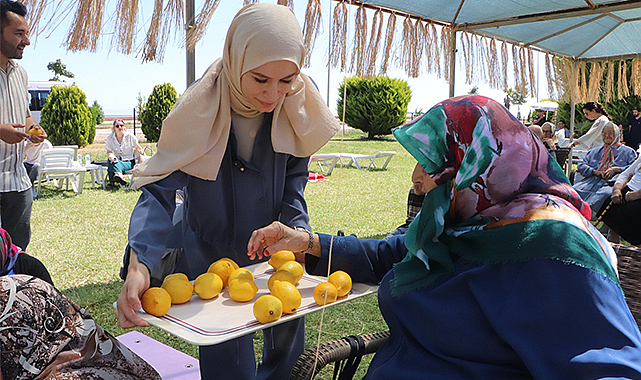 OKTAM’da yaşlılar için eğlenceli aktivite