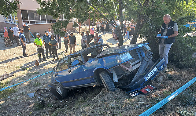 Ölümlü kazanın sürücüsü tutuklandı