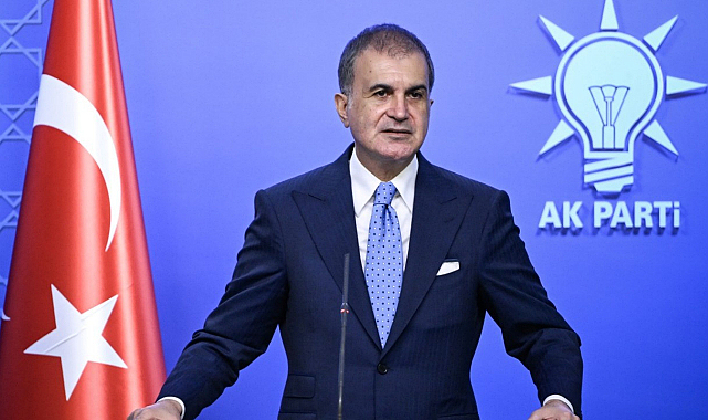 Ömer Çelik'ten 'Fransa'daki olaylar Türkiye'de de yaşanacak' iddiasına tepki