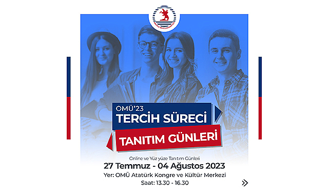 OMÜ tanıtım günleri yapacak