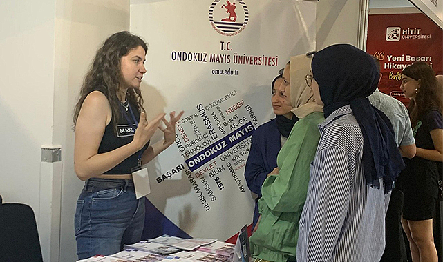 OMÜ, Türkiye'nin en büyük tercih fuarında