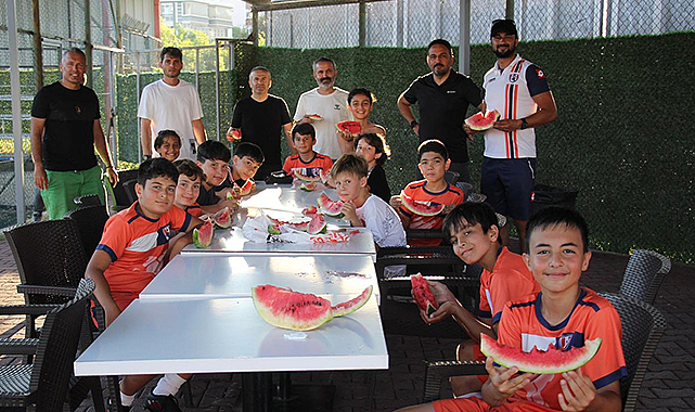 Önce galibiyet sonra karpuz