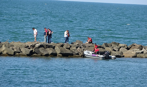 Ordu'da denizde kadın cesedi bulundu