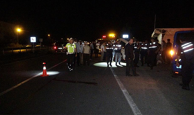 Otomobilin çarptığı yaya hayatını kaybetti