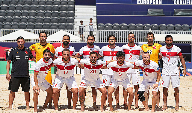 Plaj Milli Takımı 9. sırada