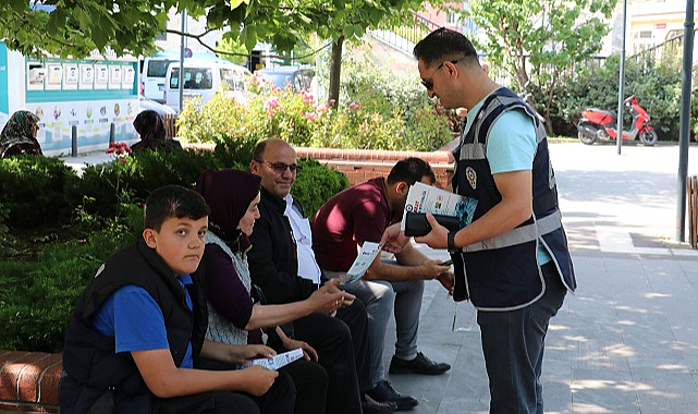 Polisten boğulma olaylarına karşı broşür!