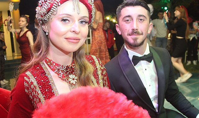 Polonyalı geline Amasya'da Türk usulü düğün