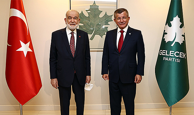 Saadet-Gelecek İttifakı kuruldu