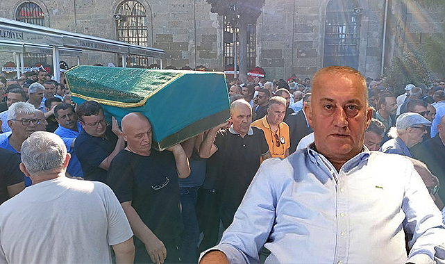 Şaban Aydın’a son görev