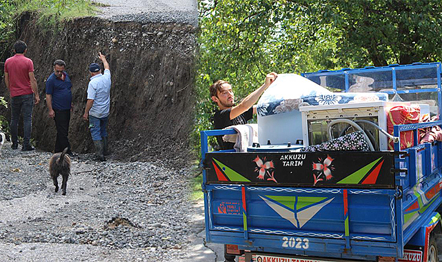 Salıpazarı'nda bir mahalle risk altında! 6 eve tahliye kararı