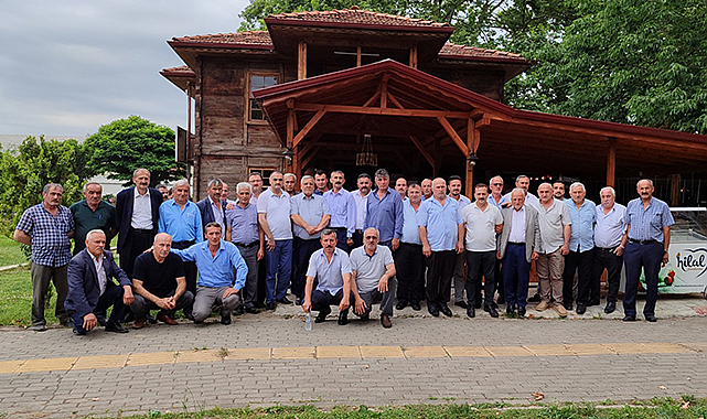 Salıpazarı'nda muhtarlarla istişare toplantısı