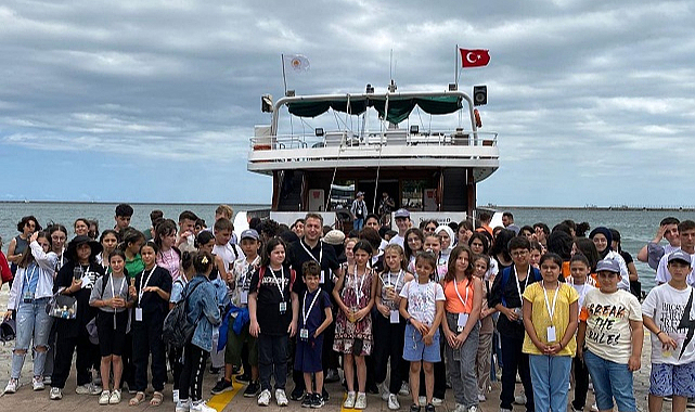 Salıpazarılı gençler Samsun’u gezdi