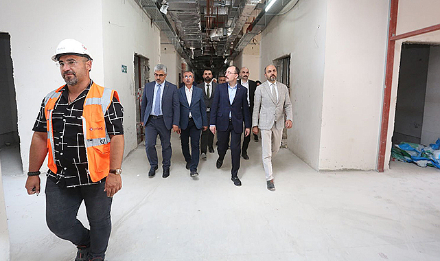 Samsun bölgenin sağlık üssü olacak