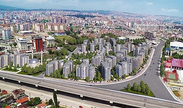 Samsun Canik'te 87 hak sahibi için konut kura çekimi yapılacak