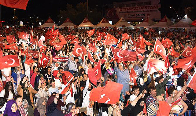 Samsun'da 15 Temmuz programı belli oldu
