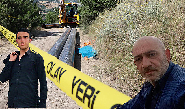 Samsun'da 2 işçi, tonlarca borunun altında hayatını kaybetti