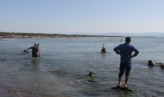 Samsun'da 2 kişi denizde boğuldu