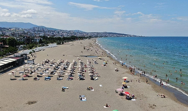 Samsun´da 41 plajdaki deniz suyu analiz sonuçları açıklandı