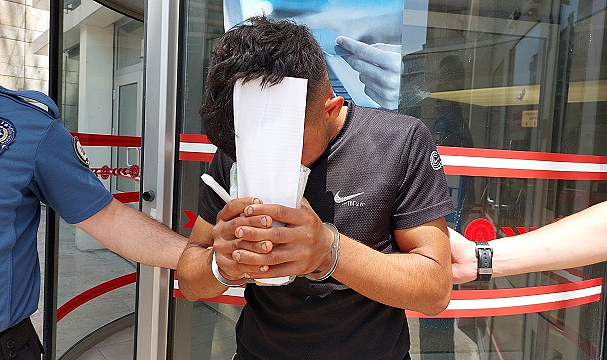 Samsun'da 560 kilo demir çaldı! Sonu cezaevi oldu